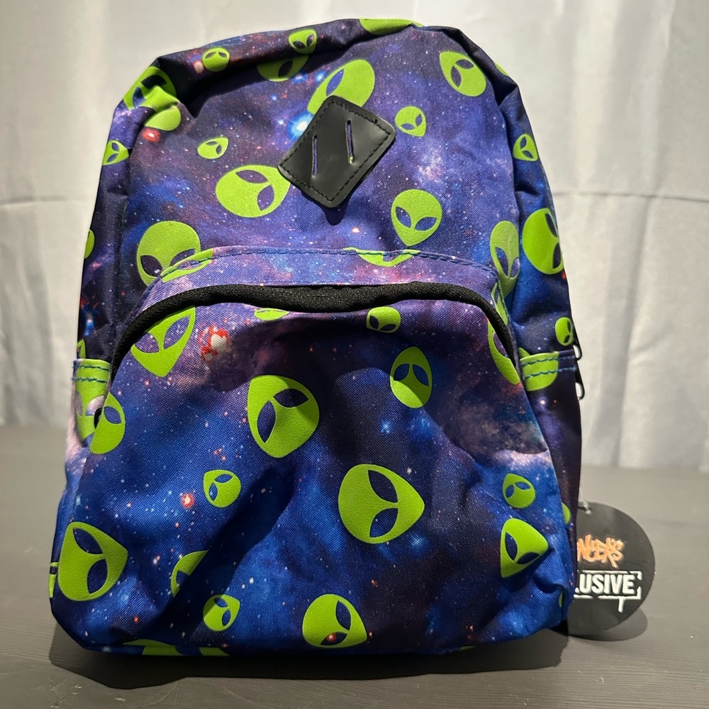 Spencer's Glow-in-the-Dark Alien Backpack